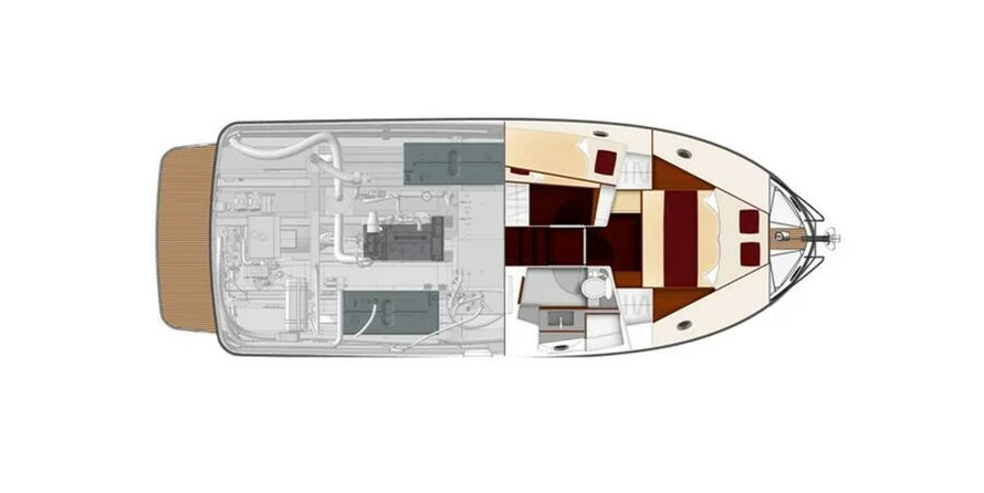 Beneteau Swift Trawler 34