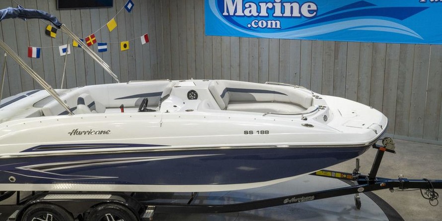 Hurricane 188 sport sundeck