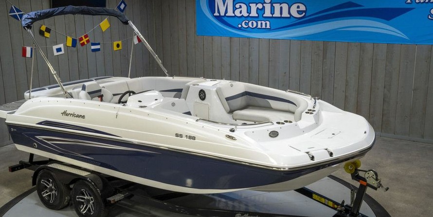 Hurricane 188 sport sundeck