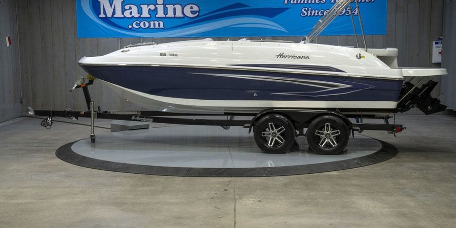 Hurricane 188 sport sundeck