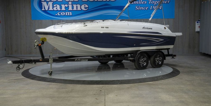Hurricane 188 sport sundeck