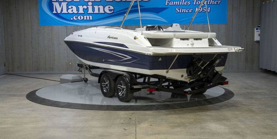 Hurricane 188 sport sundeck