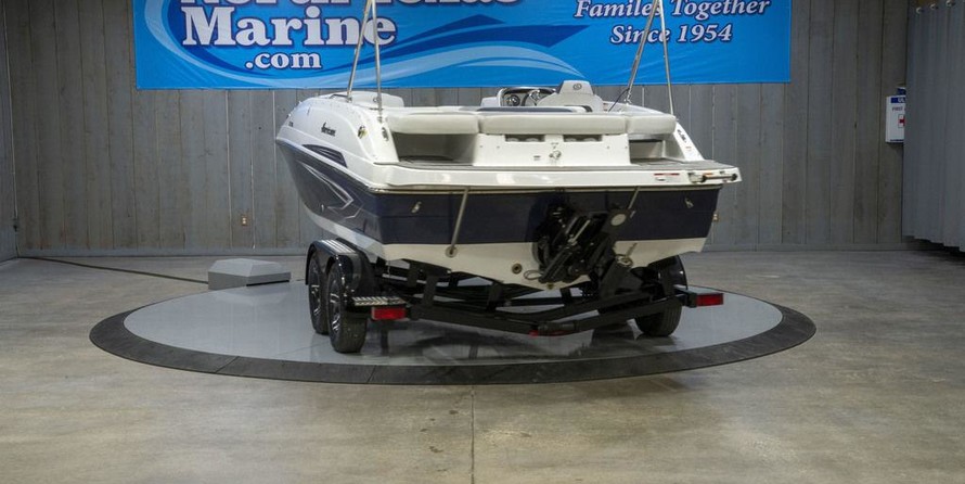 Hurricane 188 sport sundeck
