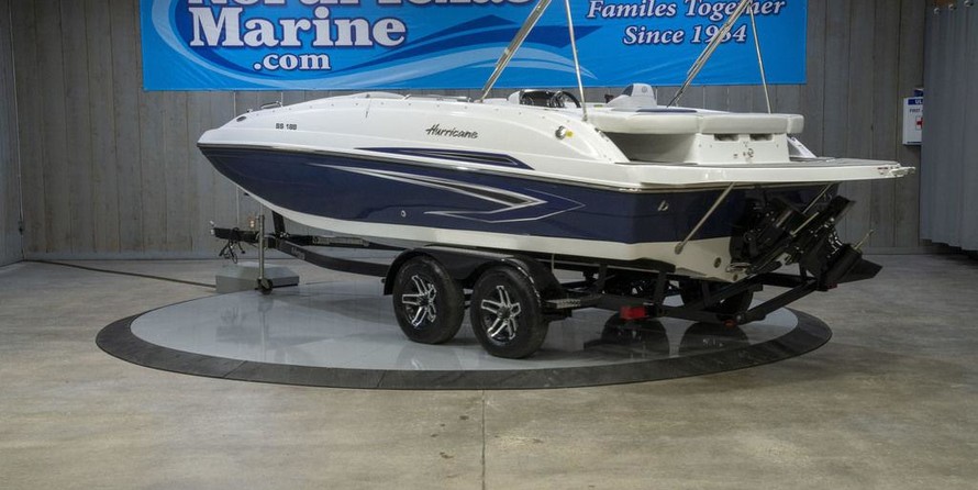 Hurricane 188 sport sundeck