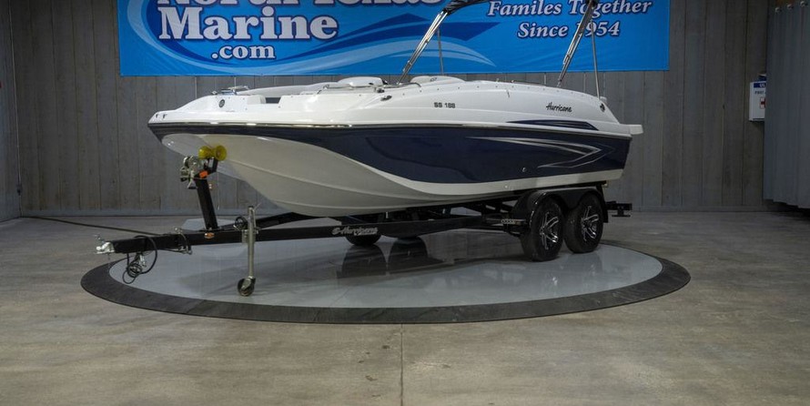 Hurricane 188 sport sundeck