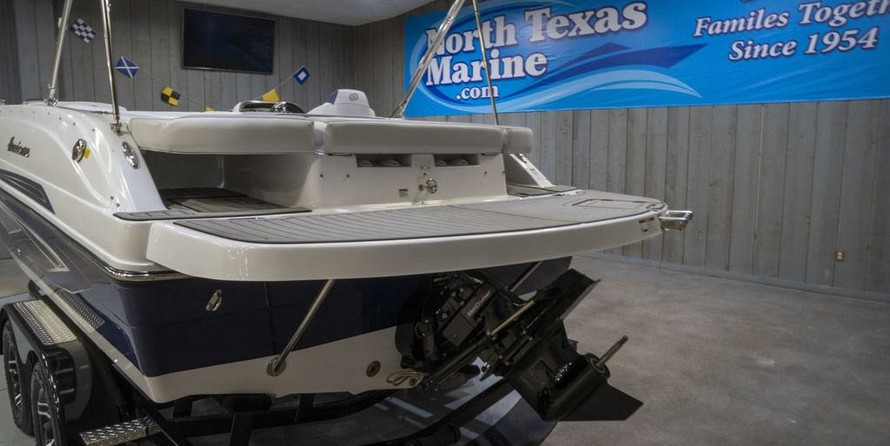 Hurricane 188 sport sundeck