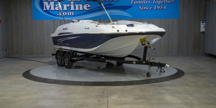 Hurricane 188 sport sundeck