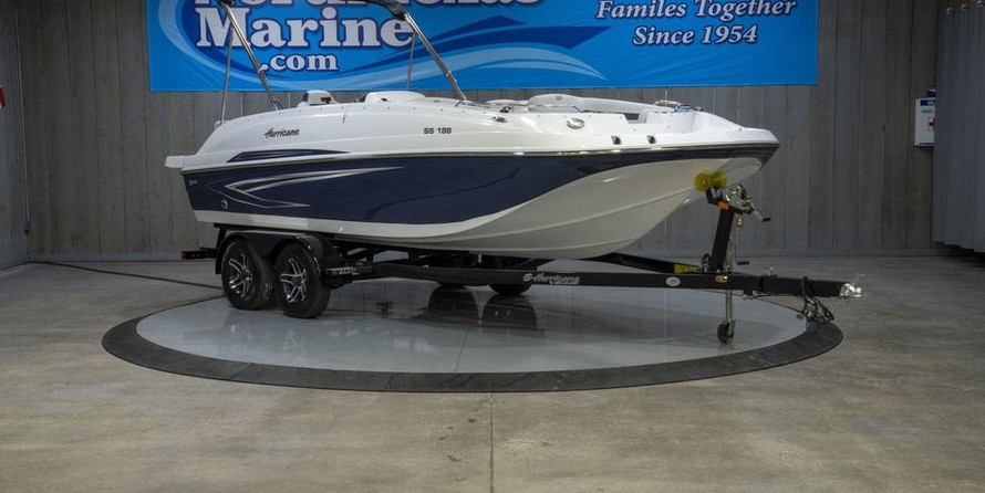 Hurricane 188 sport sundeck