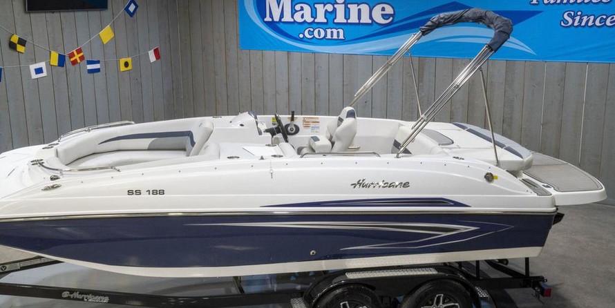 Hurricane 188 sport sundeck