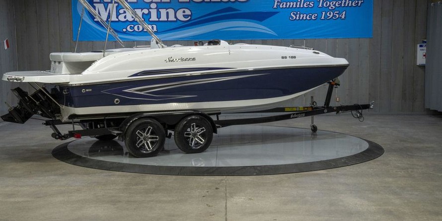 Hurricane 188 sport sundeck