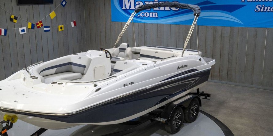 Hurricane 188 sport sundeck