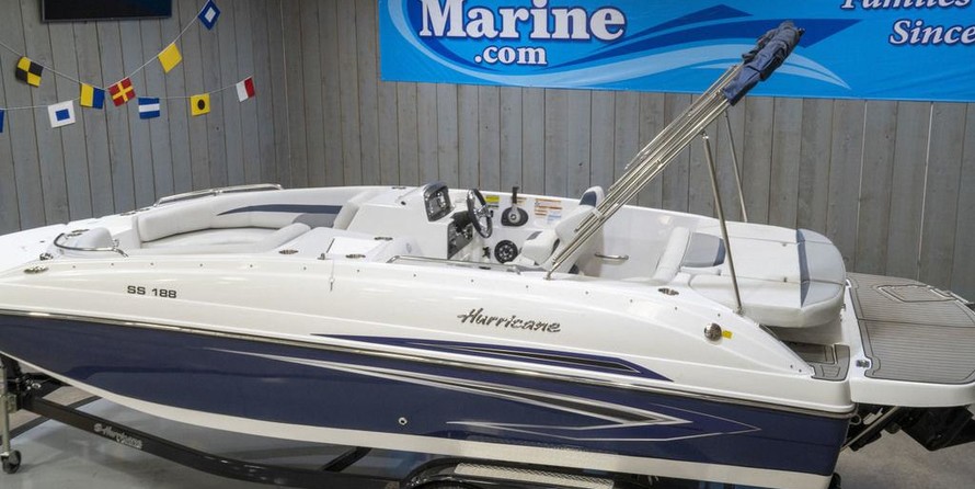 Hurricane 188 sport sundeck