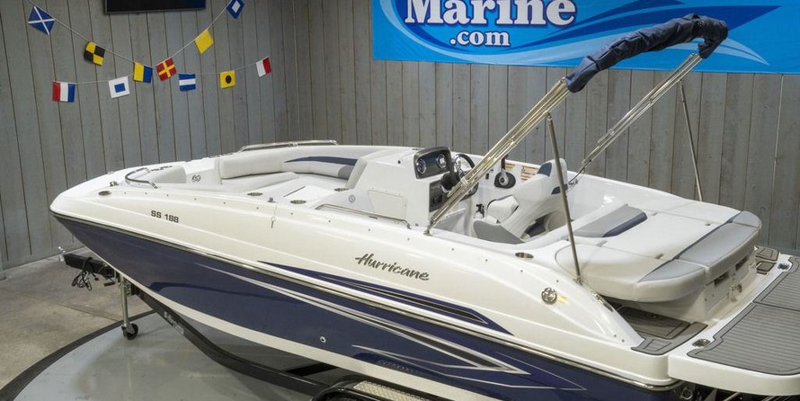 Hurricane 188 sport sundeck