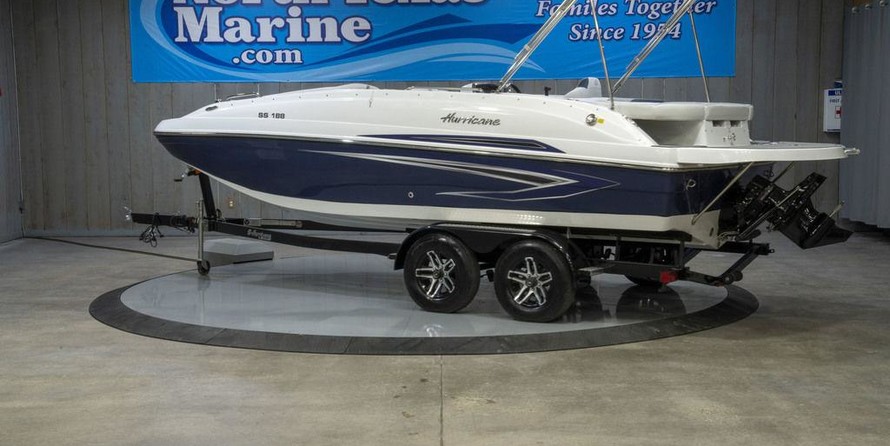 Hurricane 188 sport sundeck