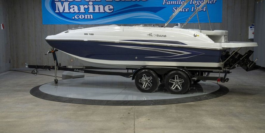 Hurricane 188 sport sundeck