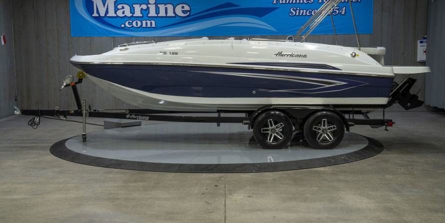 Hurricane 188 sport sundeck