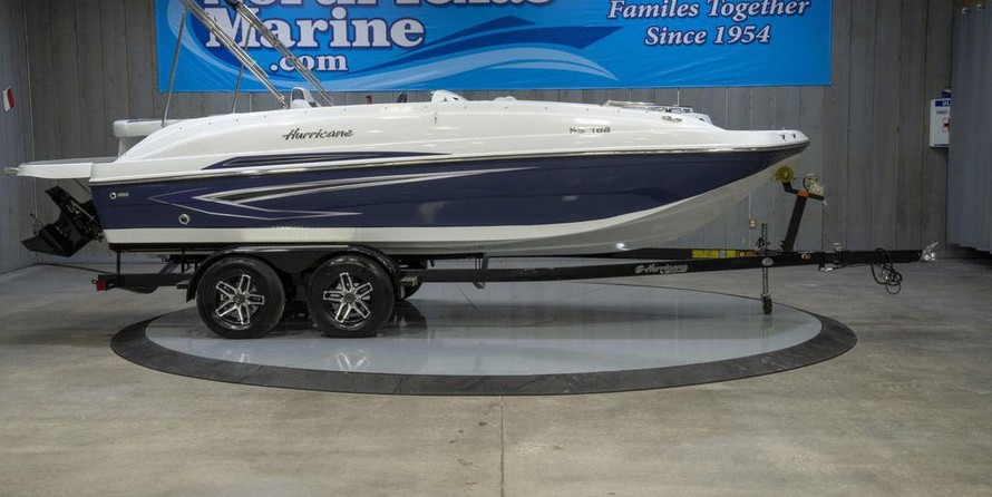 Hurricane 188 sport sundeck
