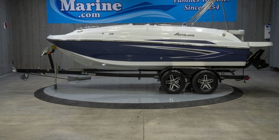 Hurricane 188 sport sundeck
