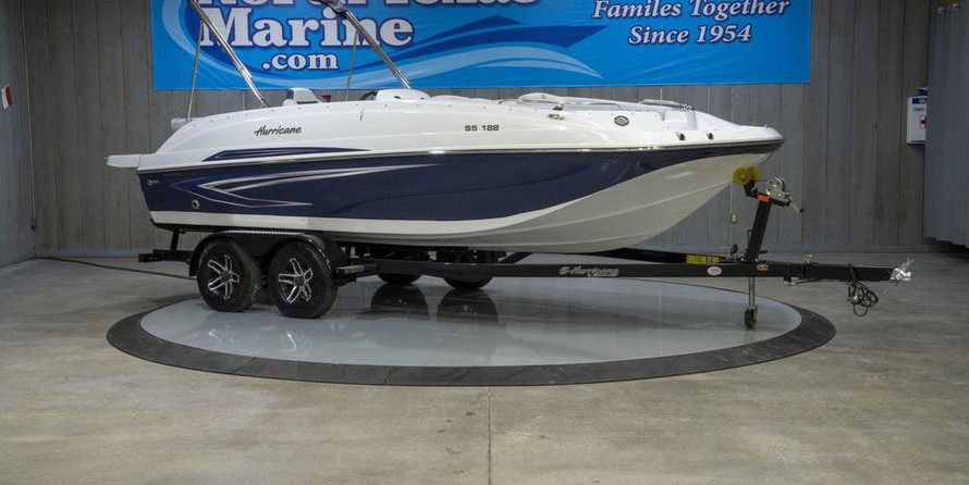 Hurricane 188 sport sundeck