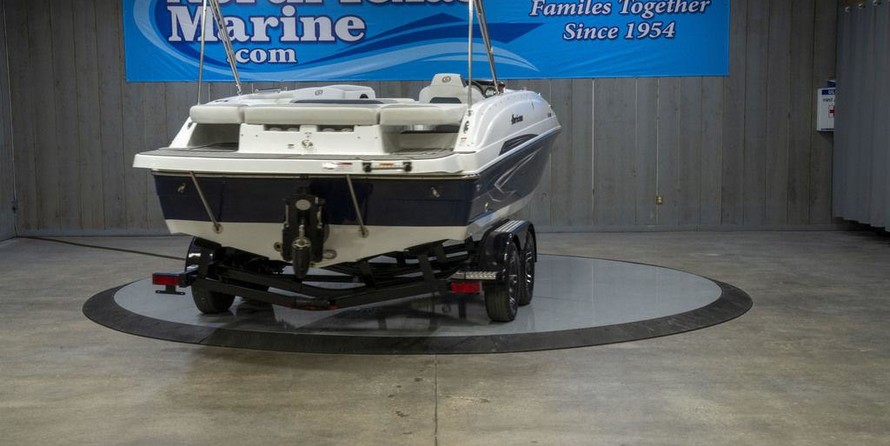 Hurricane 188 sport sundeck