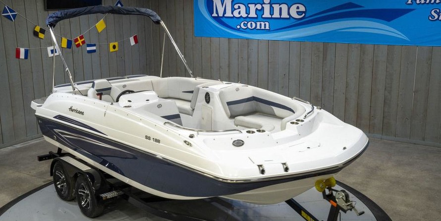 Hurricane 188 sport sundeck