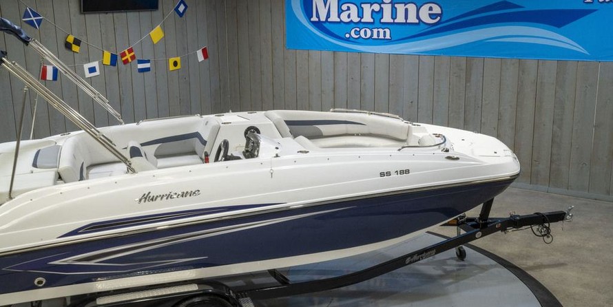 Hurricane 188 sport sundeck