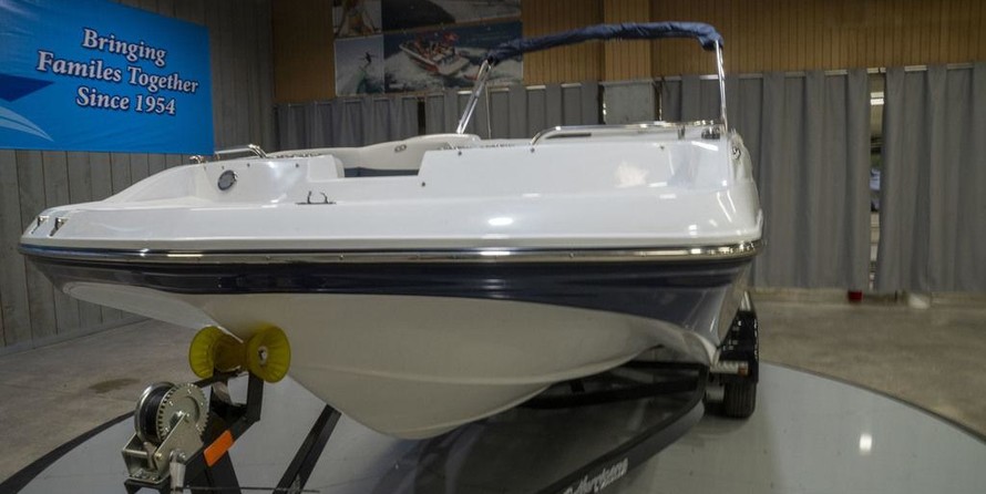 Hurricane 188 sport sundeck