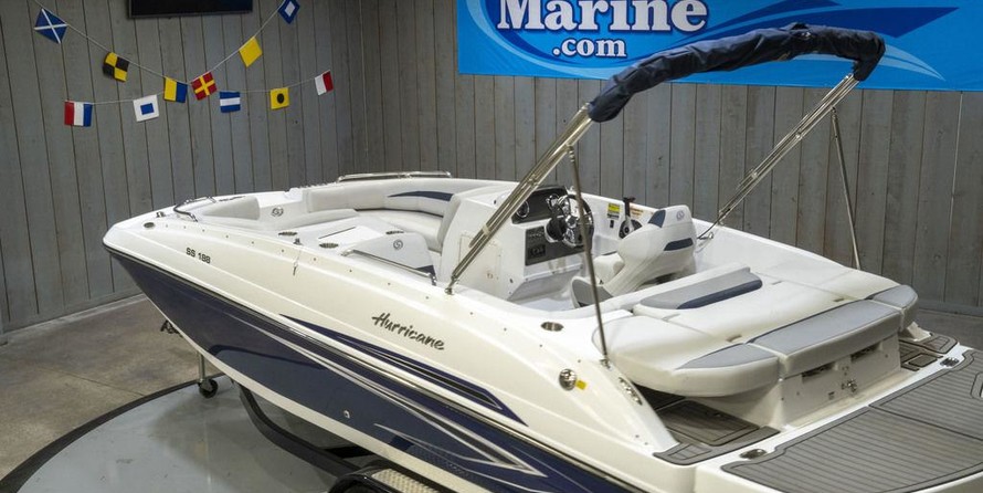 Hurricane 188 sport sundeck