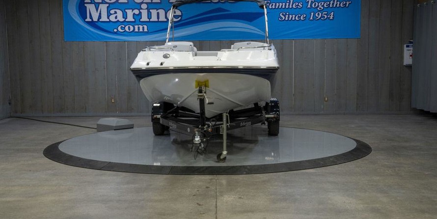 Hurricane 188 sport sundeck