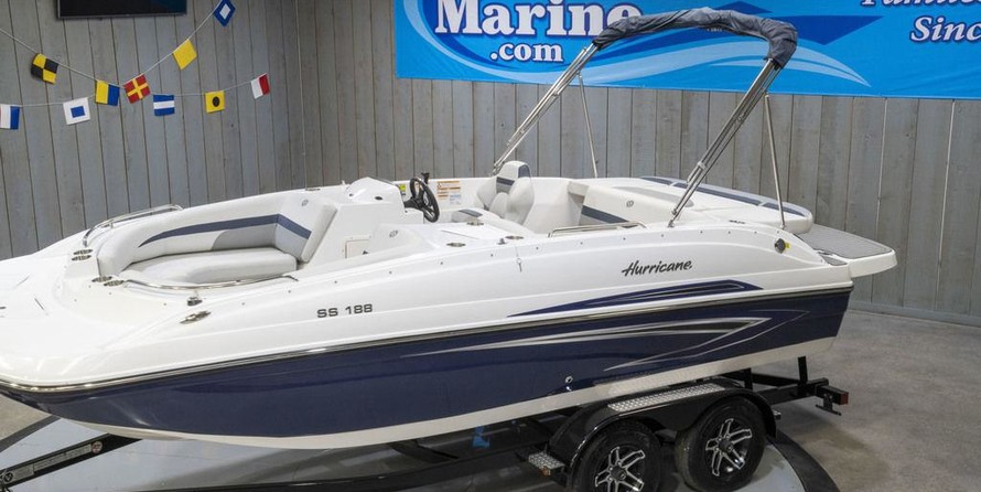 Hurricane 188 sport sundeck