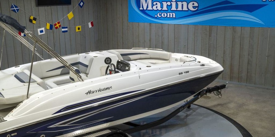 Hurricane 188 sport sundeck