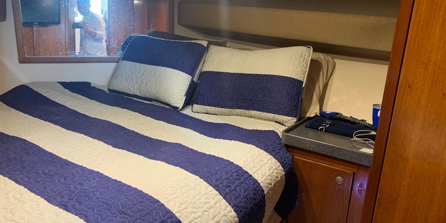 Luhrs 34 convertible