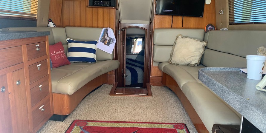 Luhrs 34 convertible