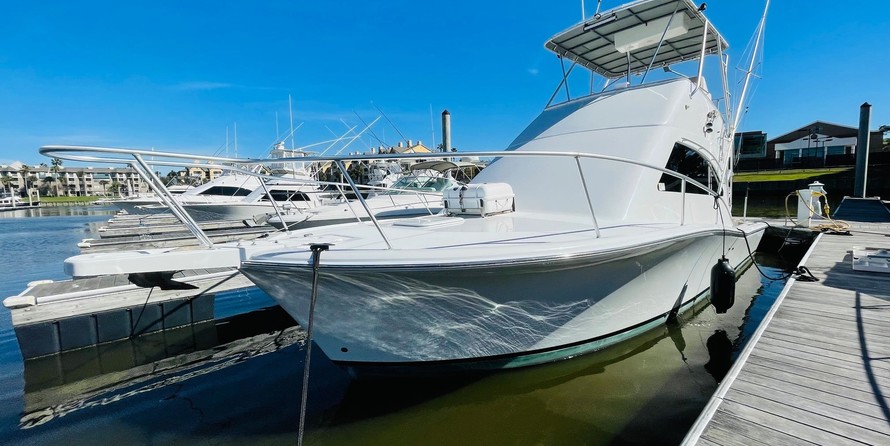 Luhrs 34 convertible