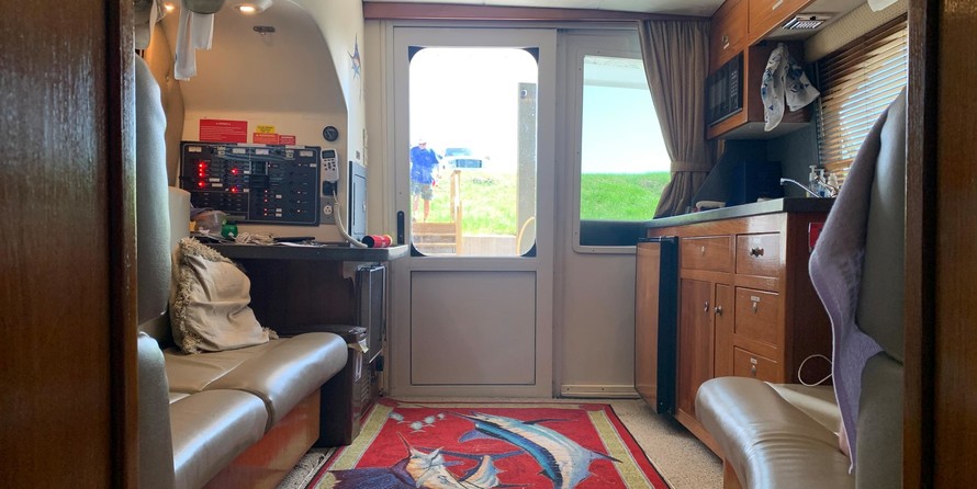 Luhrs 34 convertible