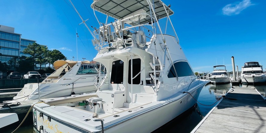Luhrs 34 convertible
