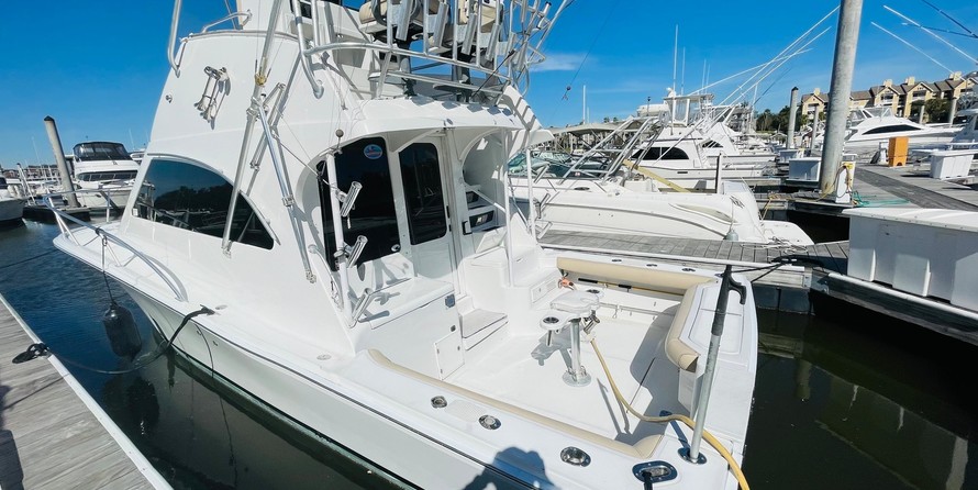 Luhrs 34 convertible