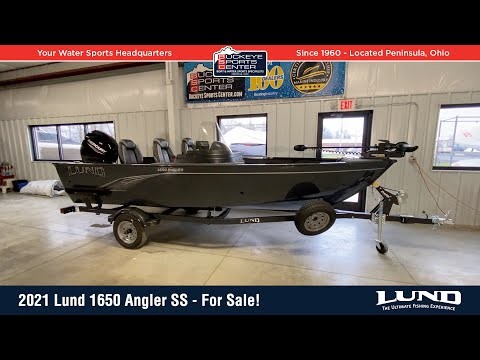 Lund Boats 1650 Rebel XS SS