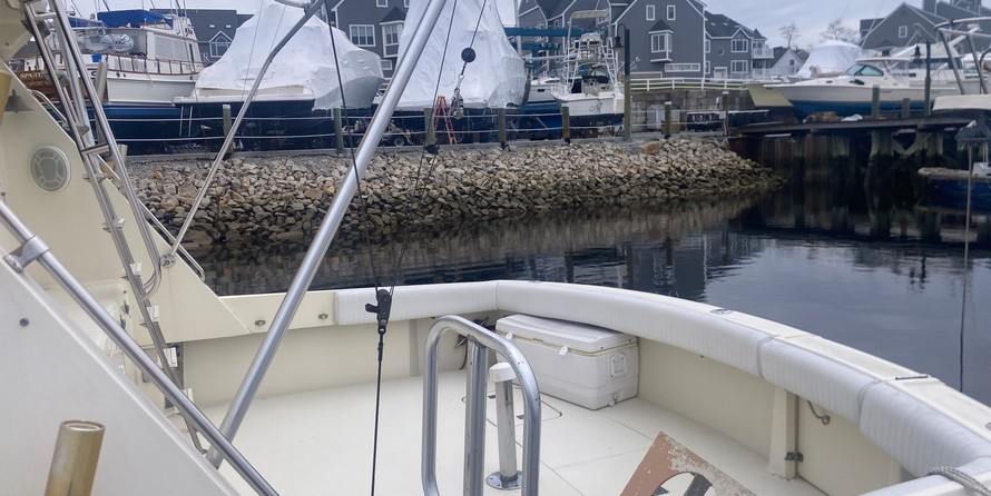 Hatteras 77 Convertible