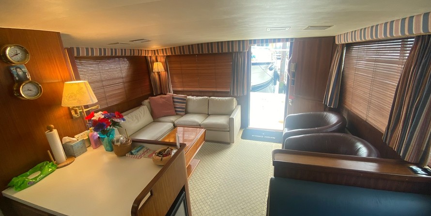 Hatteras 77 Convertible