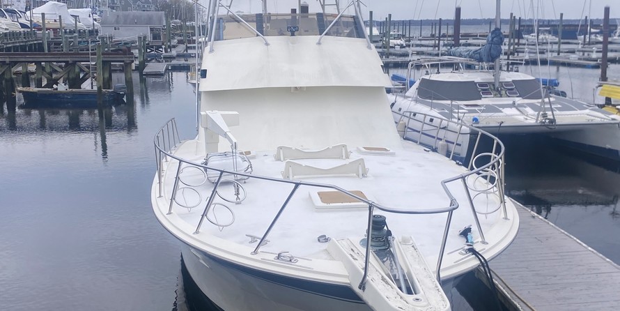Hatteras 77 Convertible