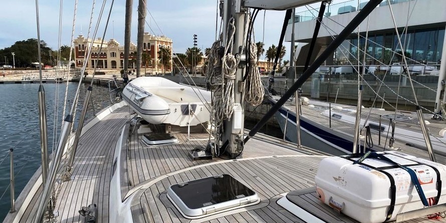 Hallberg-Rassy 62