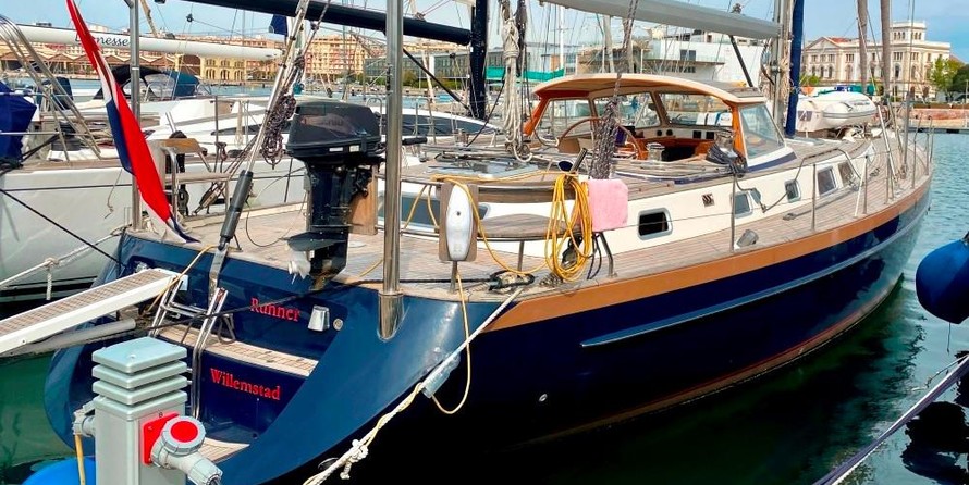 Hallberg-Rassy 62