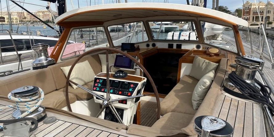 Hallberg-Rassy 62