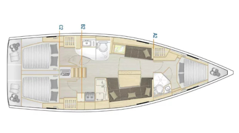 Hanse 418