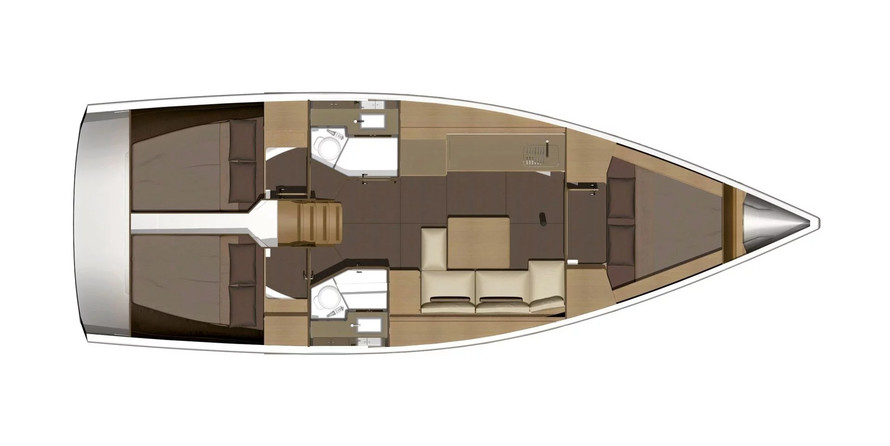 Dufour 382 Grand Large