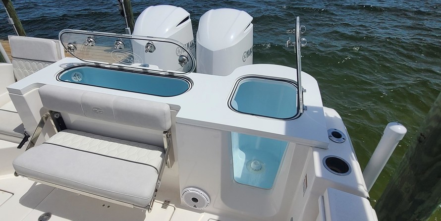 288 Sea Fox Commander