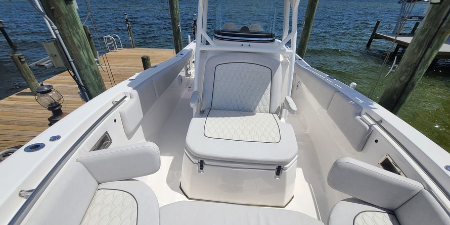 288 Sea Fox Commander