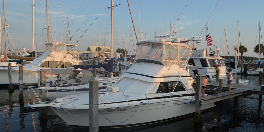 Bertram 37 Convertible