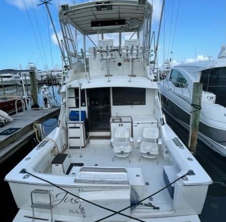 Bertram 37 Convertible